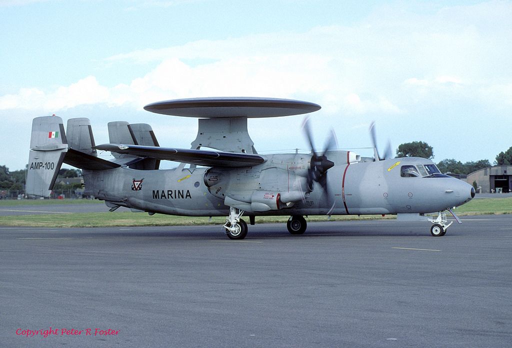 Grumman E-2C Hawkeye Mexican Navy