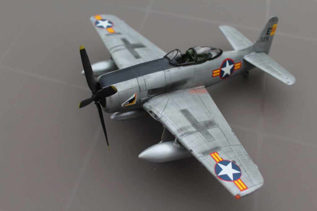 (KALEIDOSCOPE) Grumman F8F BEARCAT (Toute version, tout pays, toute échelle) Bearca10