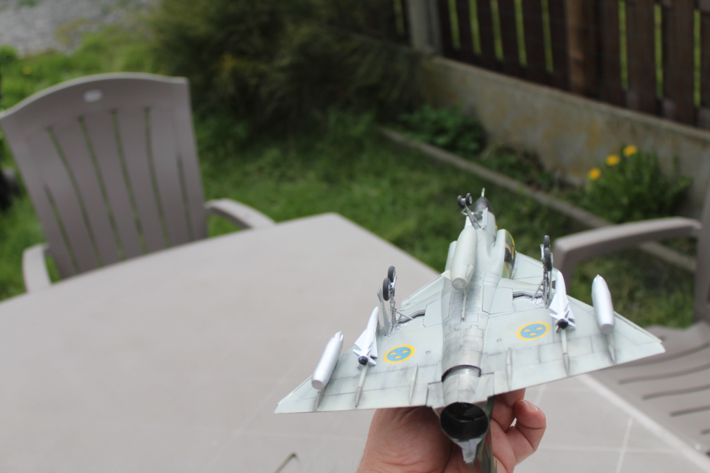 [Esci] 1/48 - Saab JA 37 Viggen - Swedish air force  (VINTAGE) Img_0535