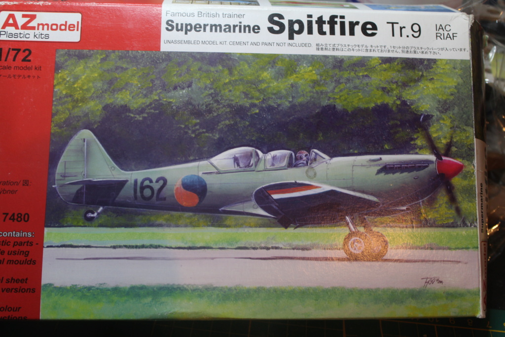 [AZ Model] 1/72 - Supermarine Spitfire TR.9 Irish Air Corps   Img_1099
