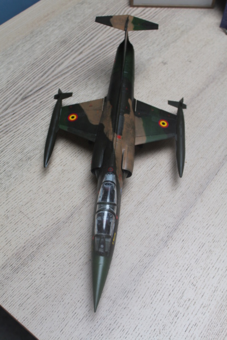 [Italeri] Lockheed TF-104G Starfighter Belgian air force 1/32 Img_1376