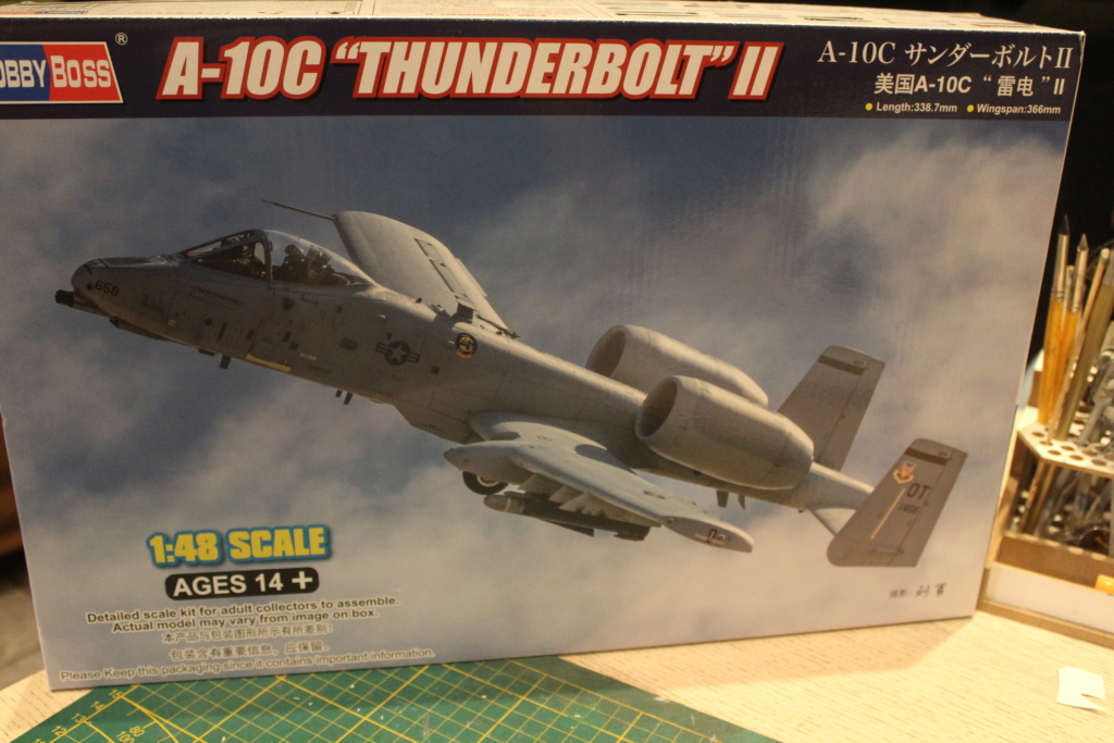 [Hobby Boss] 1/48 - Fairchild A-10C Thunderbolt II "Warthog"   Img_1396