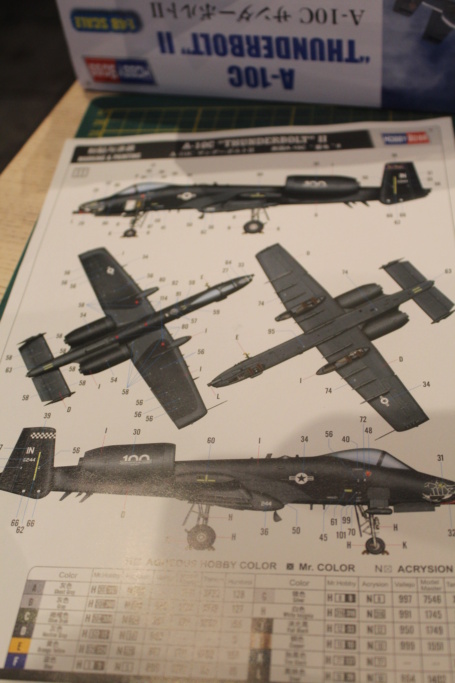 [Hobby Boss] 1/48 - Fairchild A-10C Thunderbolt II "Warthog"   Img_1397