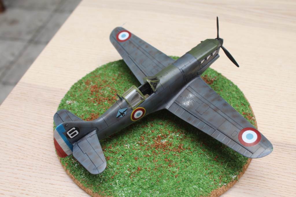 Dewoitine D.520  du GCII/18  Tamiya 1/48e  Img_3243