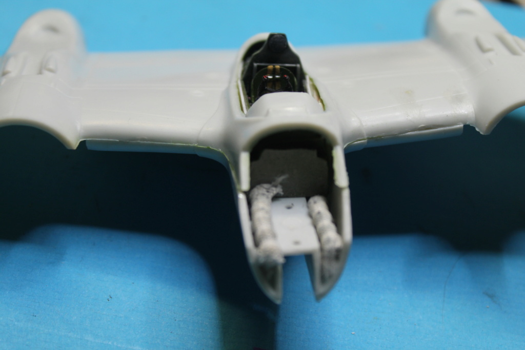  1/48     P-38 Arkansas express     Minicraft - Page 5 Img_4242