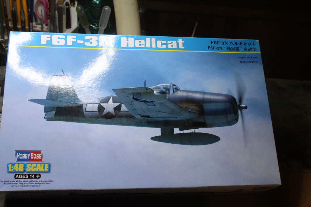 [Concours "Guerre du Pacifique 1941-1945"]   Grumman F-6f-3 N Hobby Boss 1/48  - Page 2 Img_5818