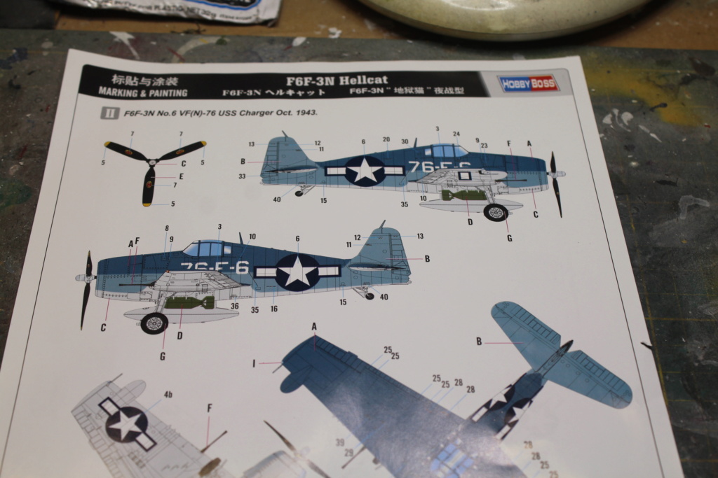 [Concours "Guerre du Pacifique 1941-1945"]   Grumman F-6f-3 N Hobby Boss 1/48  - Page 2 Img_5819