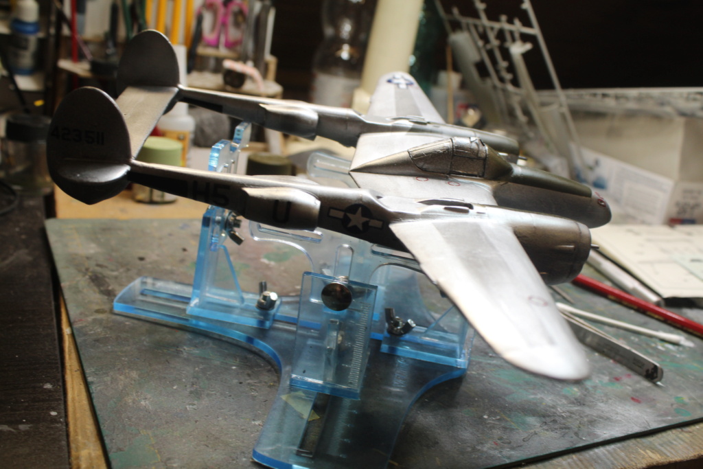  1/48     P-38 Arkansas express     Minicraft - Page 12 Img_5911