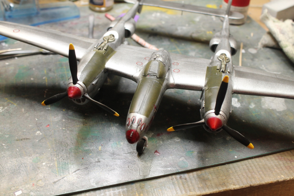 1/48 P-38 Arkansas express Minicraft - Page 13 Img_5966