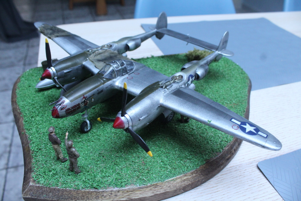  1/48     P-38 Arkansas express     Minicraft - Page 14 Img_5980