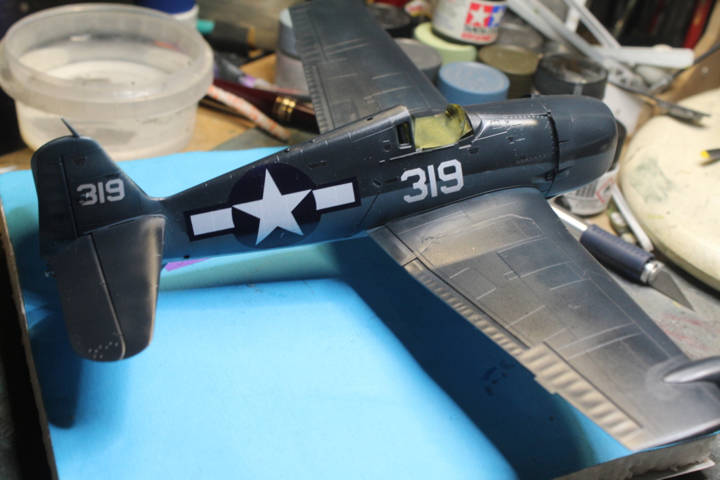 grumman - [Hobby Boss] 1/48 - Grumman F6F-3N Hellcat - Page 9 Img_6026