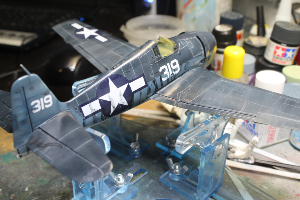 grumman - [Hobby Boss] 1/48 - Grumman F6F-3N Hellcat - Page 10 Img_6040