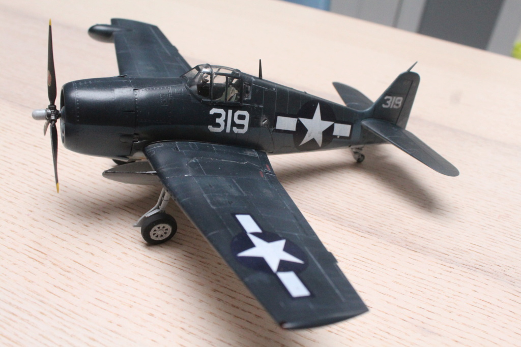 [Concours "Guerre du Pacifique 1941-1945"]   Grumman F-6f-3 N Hobby Boss 1/48  - Page 11 Img_6069