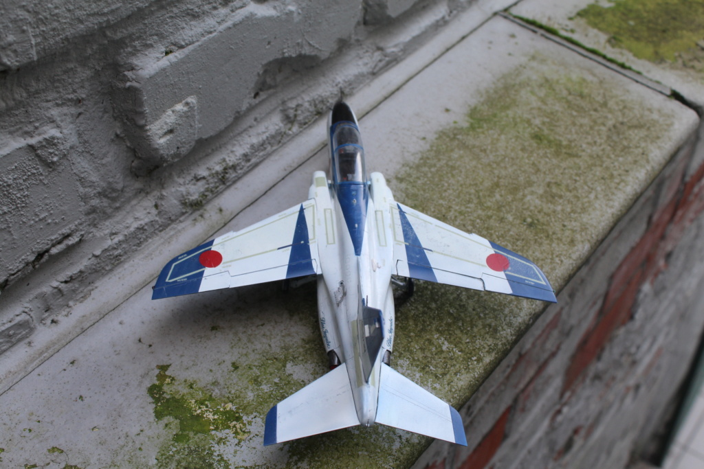 Kawasaki T-4 blue impulse  hasegawa 1/48 Img_6235