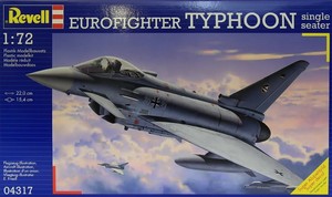 [Italeri et Revell] 1/72 - duo d'EF-2000 Eurofighter Typhoon   - Page 2 Revell11