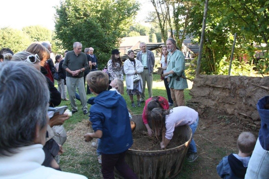 Fête de la vigne, archéo'site Les Rues des Vignes 09/2015 12087811