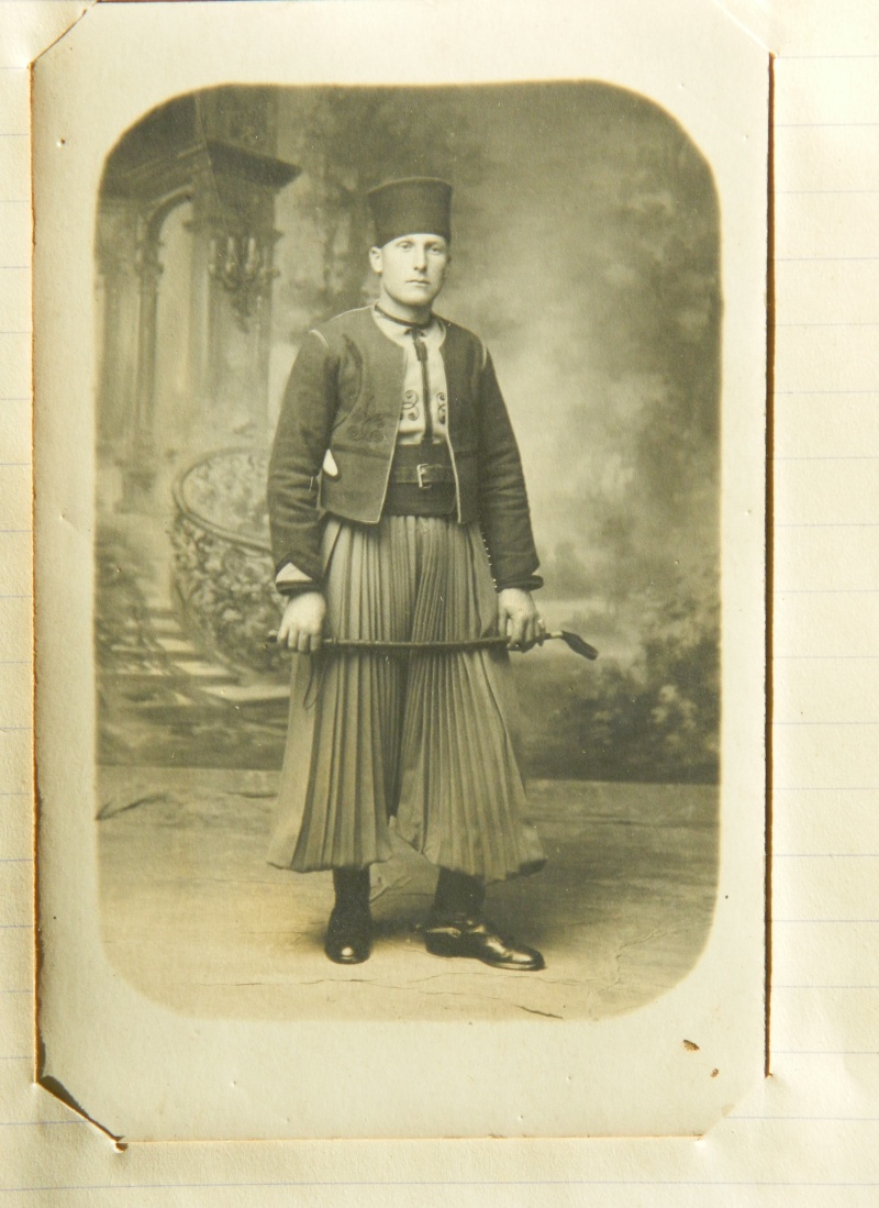 Mon grand-père en 1922 en tenue de SPAHI Dscn6914