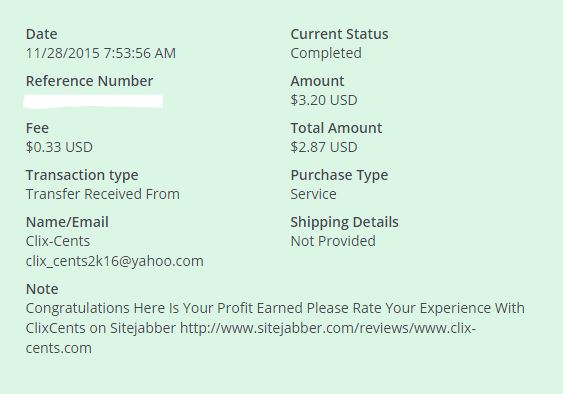 my payment proof today collectively Gfc10111