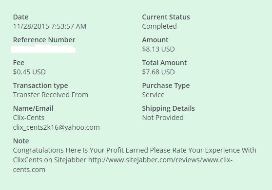 my payment proof today collectively Gfcpro12