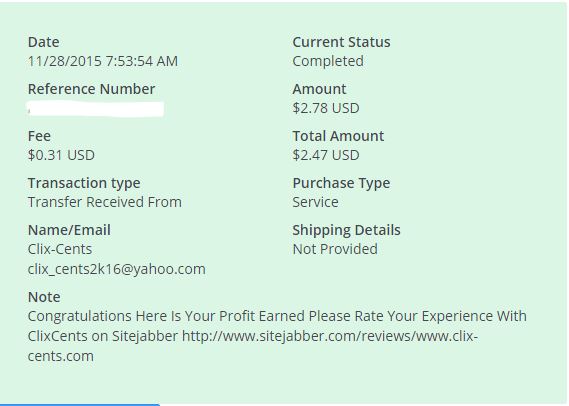 my payment proof today collectively Supers10