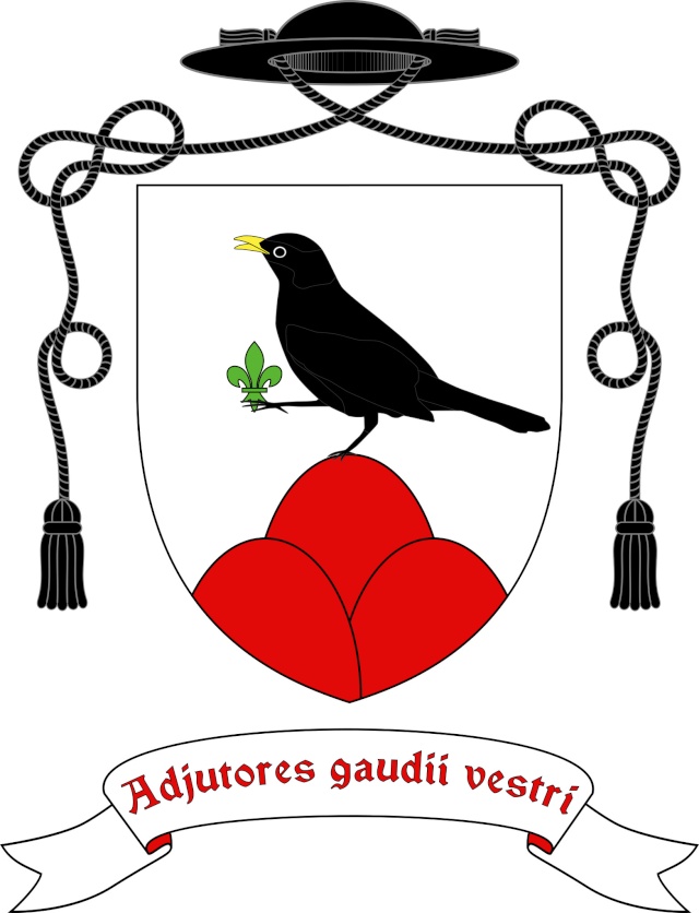 Blason de mon Curé Pedron12