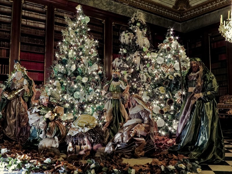 Déco de Noël à Vaux le vicomte + corrections 20151216