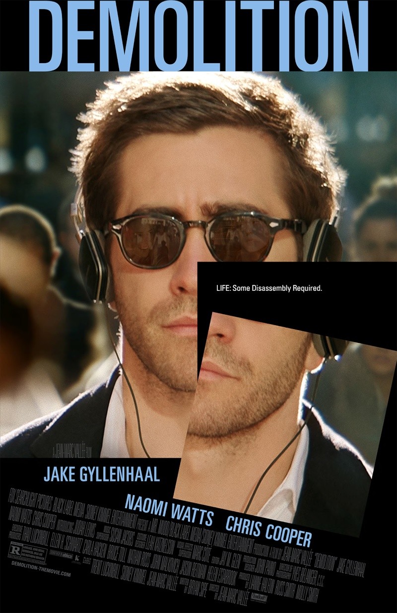 Demolition (Jake Gyllenhaal / Naomi Watts / Chris Cooper) (April 8th) Demoli10