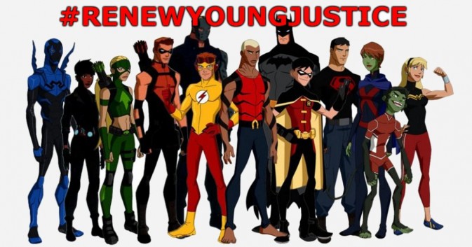 Topics tagged under renewyoungjustice on BDTV Khary-10
