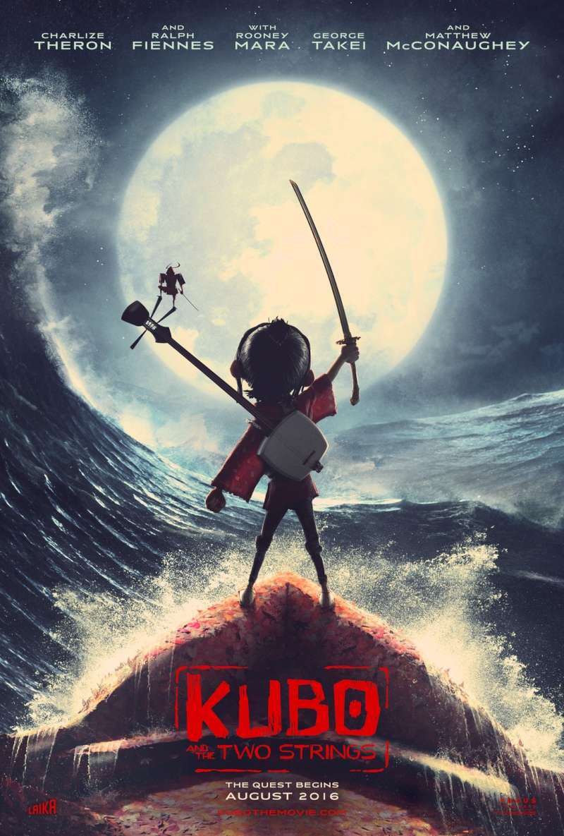 Kubo and the Two Strings (Matthew McConaughey / Charlize Theron) (August 19, 2016) Kubo-a10
