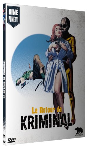 Le Retour de Kriminal - Il Marchio di Kriminal - Fernando Cerchio - 1968 410tq810