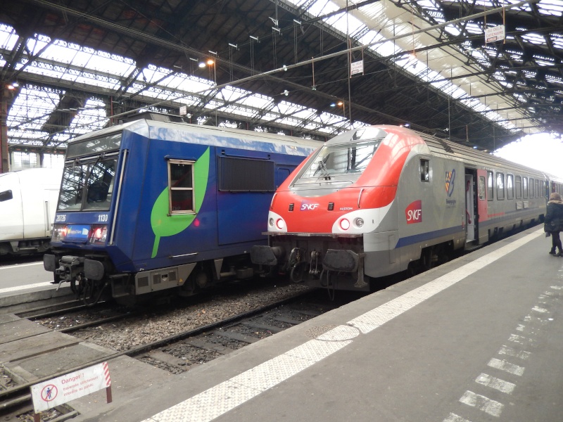 En revenant de l'expo, gare de Lyon à Paris........ Dscn9111