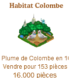 Habitat Colombe => Plume de Colombe Sans_262