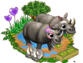 Habitat Rhino => Imprimé Rhino Sans_570