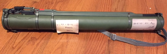 Deactivated Iraqi RPG-18 Rpg110