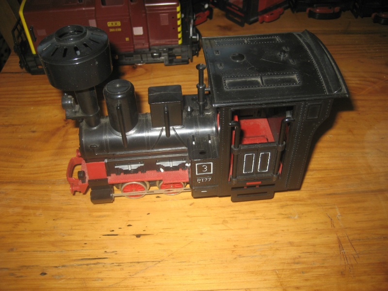 loco  vapeur Faller Dampfl10