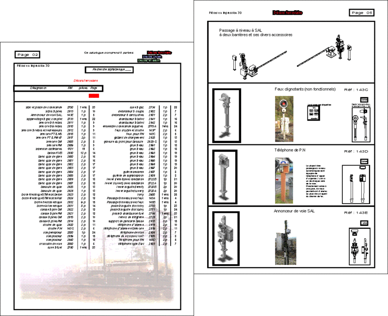 [jppennati-trains160] Catalogue papier ech 1/160 em  112