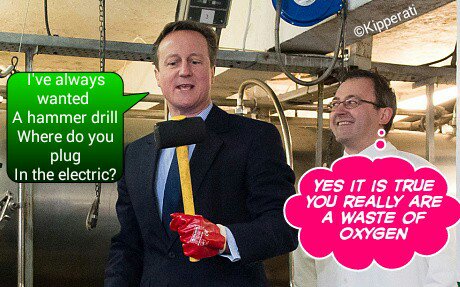 Is David Cameron a moron from the outer reaches of the universe? (Part 2) - Page 17 Camero23