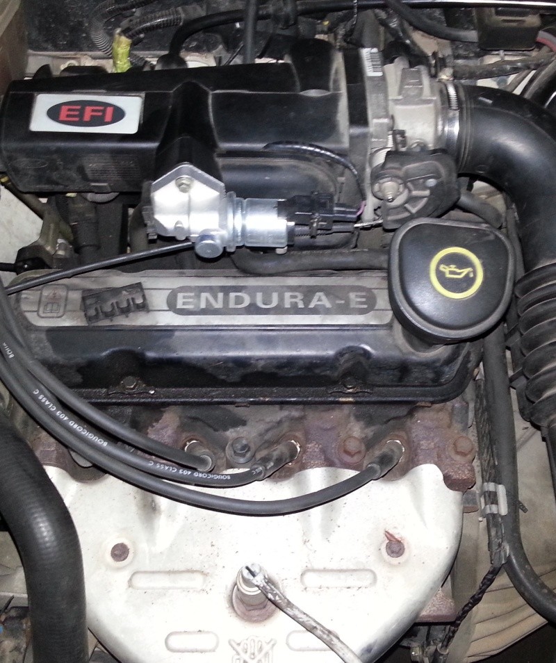 [ ford courrier 1.3 essence an 1996 ] problème accoup moteur 20151112