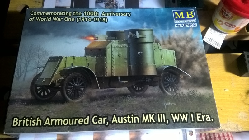 AUTOBLINDO AUSTIN MK III SCALA 1/72 MASTER BOX Box_ar10