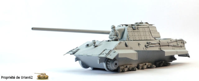 E-50 Standardpanzer TRUMPETER + chenilles FRIUL + tourelle + échappements + roues Paper Panzer Productions  E-50_p11