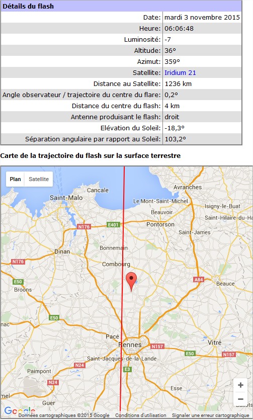 2015: le 04/11 à 05h55 - Lumière étrange dans le ciel - Ovnis à montreuil sur ille - Ille et Vilaine (dép.35) 03111510