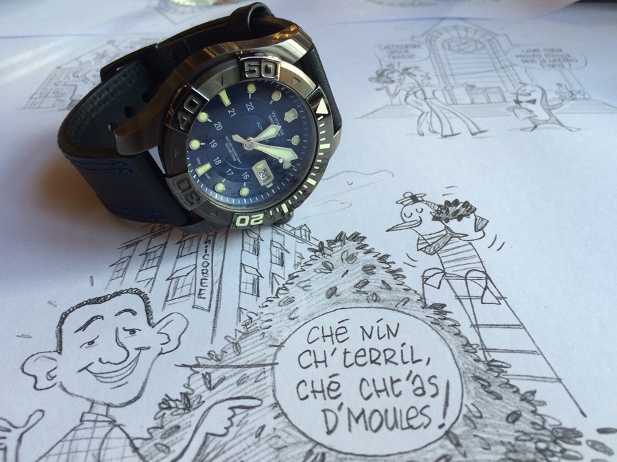 La montre du vendredi 25 décembre 2015 Montre14