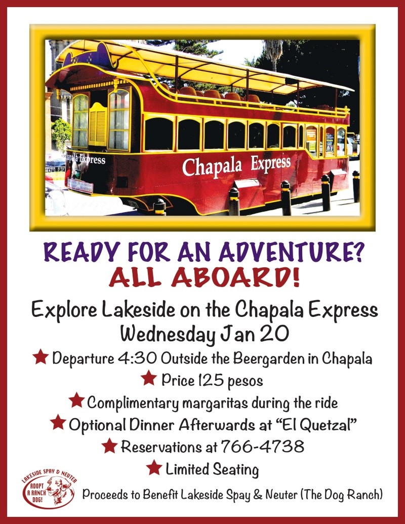 Explore Lakeside on the Chapala Express Trolle10