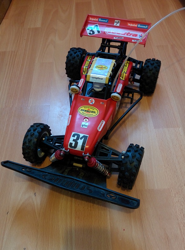 Remise en état d'un Buggy Nikko Thunderbolt Joustr10