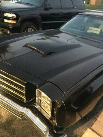 Cowl hood 73-77 Monte who has one? Monteh10