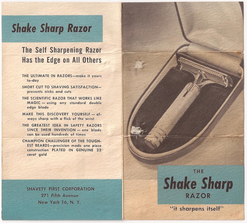 Shake Sharp SE avec affuteur, utilisant des lames de DE ! - Page 2 Notice10