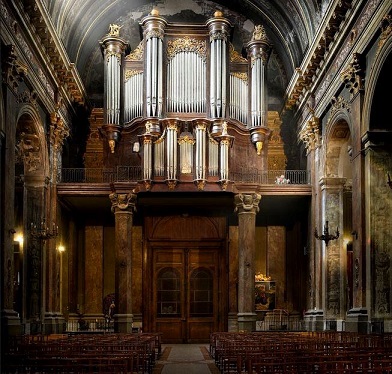 Mendelssohn, Schumann, Brahms et l'orgue romantique allemand Toulou11