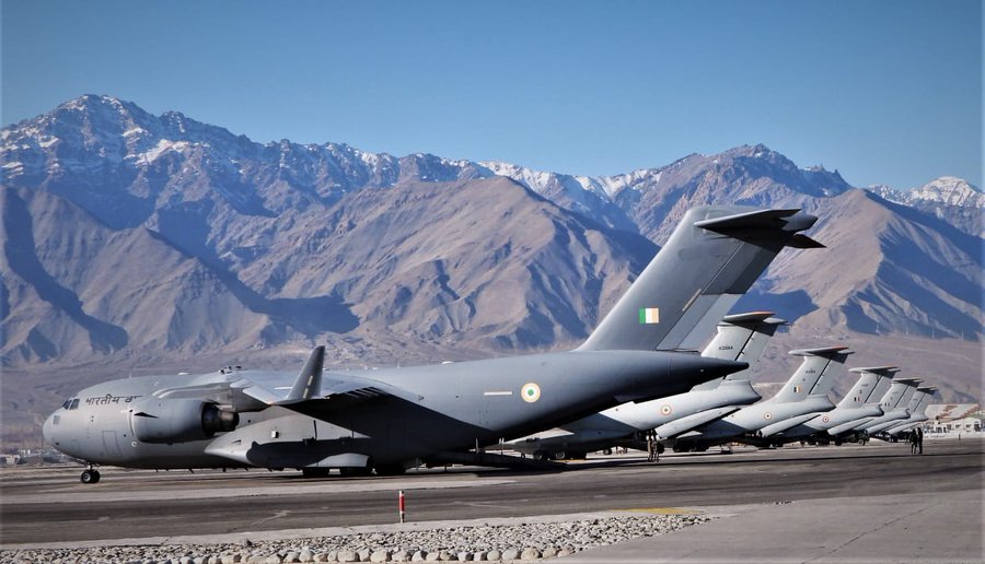 India: Military Photos & Videos Il-7610