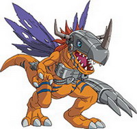 Agumon (Digimon-Partner von Tai) Metall10