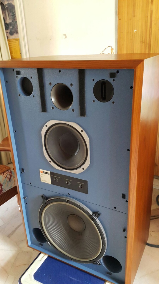 JBL 4343 Floorstander speaker - Used Img_0612